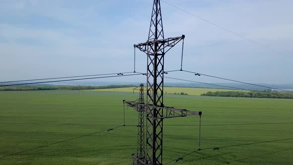 High-voltage Power Pylon