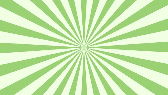 Abstract Pistachio Green Rays Background