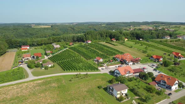 A small village in Slovenia, Europe.