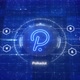 Polkadot blockchain animated logo. DOT cryptocurrency. Crypto dot in digital - VideoHive Item for Sale