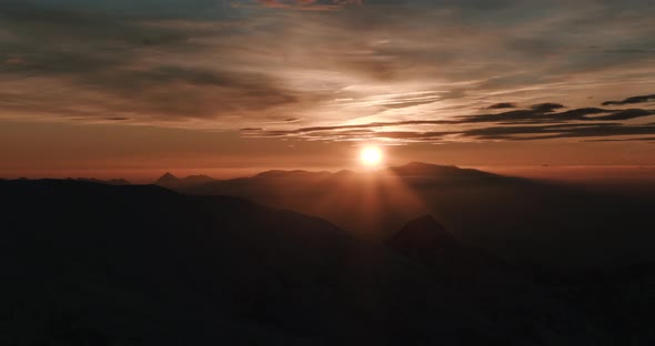 We did this timelapse from inside a cave in Sierra Nevada, Granada, Spain. It is awesome how the sun