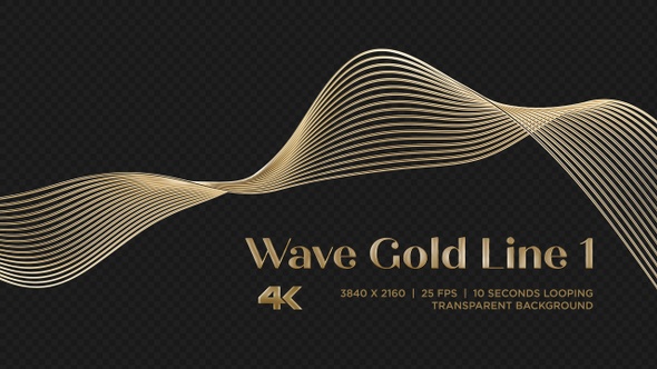 Wave Gold Line 1