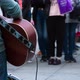 Musician Gives Art To Passersby - VideoHive Item for Sale