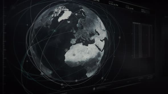 Log In To Modern Computer Software To Receive Data About Military Base In UK alt