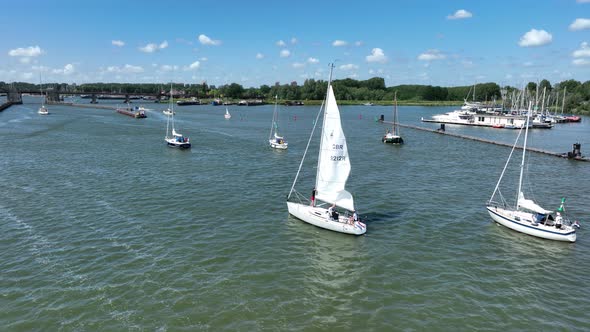 Sailing Ship Vessel Leisure Activity