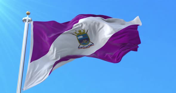 Cabo de Hornos Flag, Chile