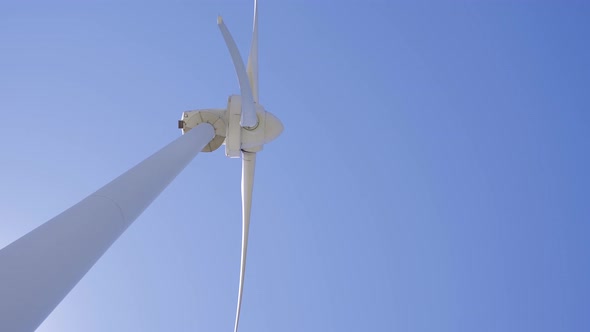 Horizontal axis wind turbine blades.