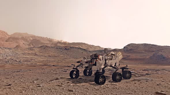 The Perseverance Rover Deploys Its Equipment alt