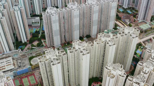 Hong Kong Apartment Building