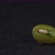 Mung Bean Closeup on a Black Background - VideoHive Item for Sale