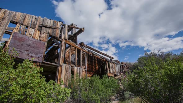 Abandoned Mine Time Lapse