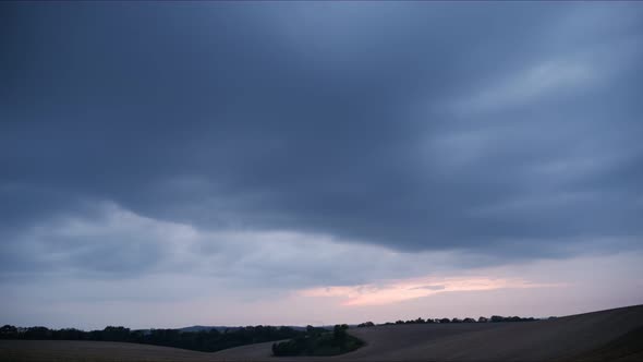 Blue Сlouds Timelapse