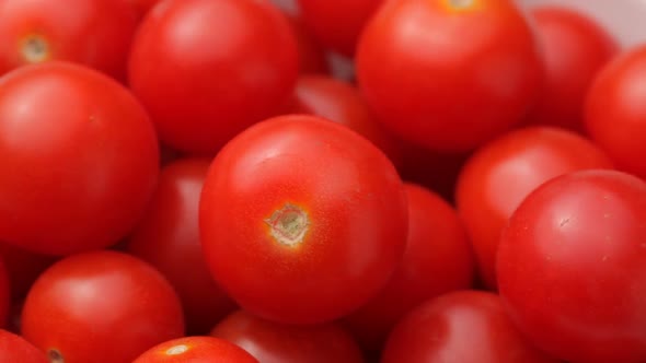 Fresh cherry tomatoes