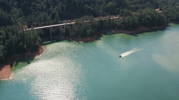 Boat On The Lake