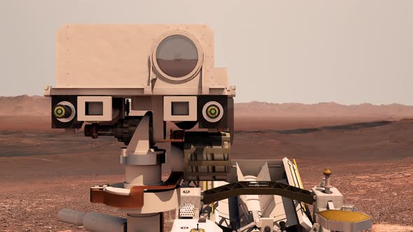The Perseverance Rover Deploys Its Equipment alt