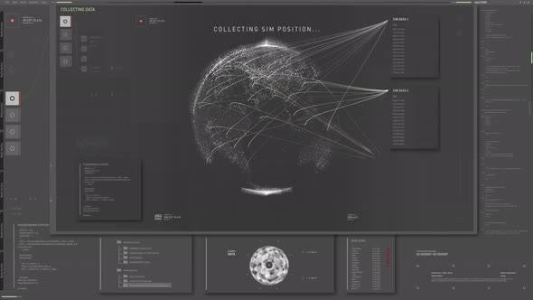 Satellite analysis software has found the position of the mobile phone signal alt