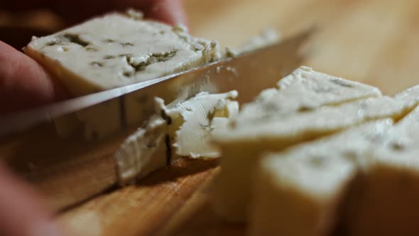 We Cut Cheese Danish Blue Cheese and Tomatoes