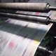 Color Printing of Newspapers on Large Machines Conveyor - VideoHive Item for Sale