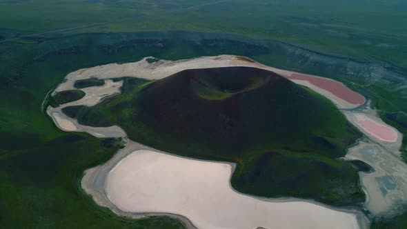 Volcanic Crater Lake