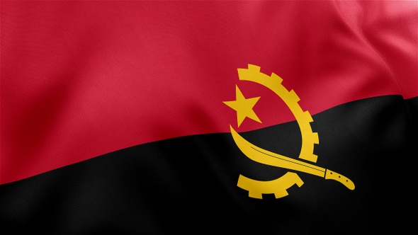 Angola Flag