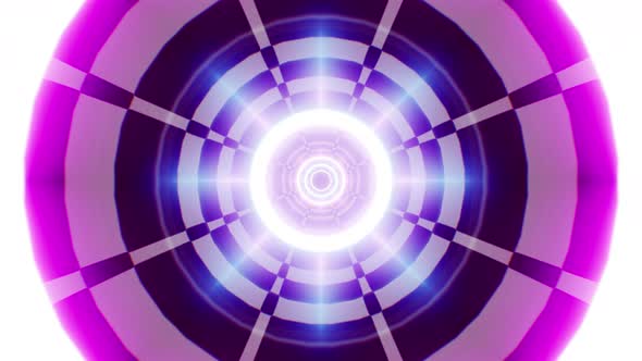 Checkerboard Neon Tunnel Loop 01 alt