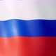 Russian Flag Waving Seamless Animation - VideoHive Item for Sale