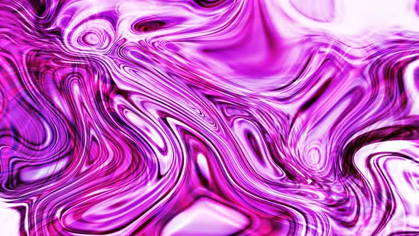 New Background Smooth Shiny Liquid Animation