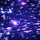 Shooting Stars Blue Space Loop Background - VideoHive Item for Sale