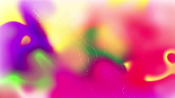 abstract modern colorful liquid trendy background animation