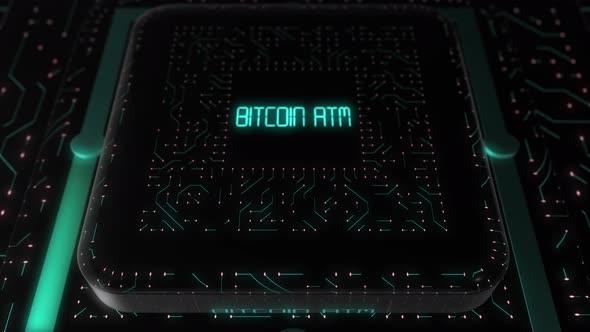 Digital Circuit Board Bitcoin Atm