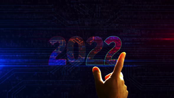 2022 year futuristic entry into cyberspace