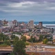 Tacoma, Washington, USA from Dusk to Night - VideoHive Item for Sale