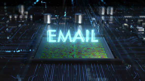 dynamic 3d animation with email lettering alt