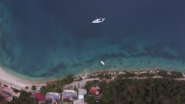 Dron shoot from Croatia - Rogoznica and Trogir