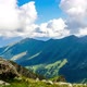 Clouds Over the Mountain Valley - VideoHive Item for Sale