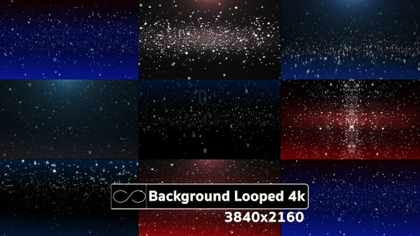 Backgrounds Looped 4k