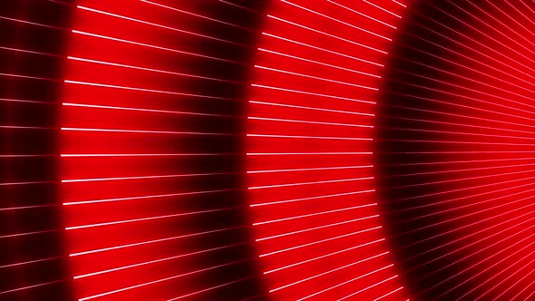 Abstract red line with glowing light. Vd 312