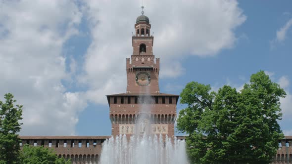 Milan Castello Sforzesco