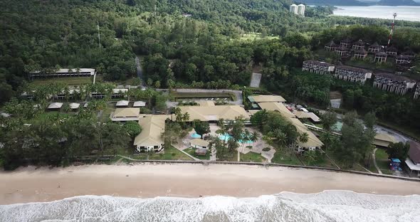 The Beaches at the most southern part of Borneo Island