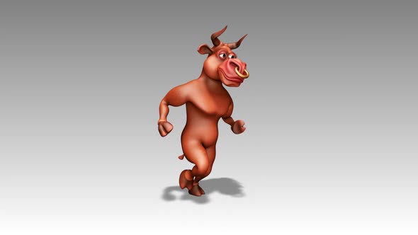Fun Bull - Cartoon Run