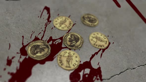 Emperor Marcus Aurelius Imperial Roman Gold Coins