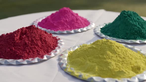 Holi colors