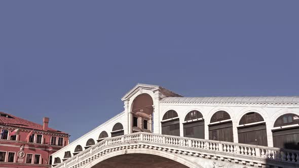 Rialto Bridge in Venice