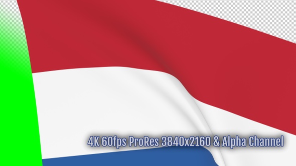 Netherlands Dutch Flag Transition