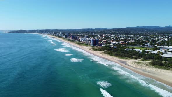 Palm Beach, Gold Coast Drone UHD