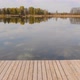Picturesque Lake with a Wooden Pier - VideoHive Item for Sale