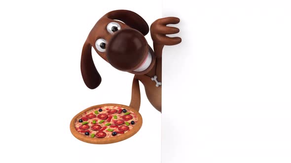 Fun dog - 3D Animation