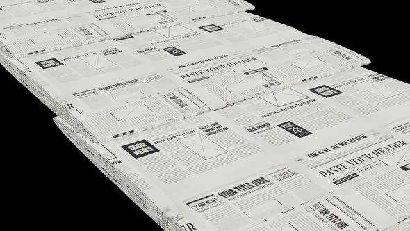 News Paper printing