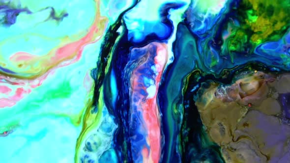 Abstract Colorful Paint Ink Explode Diffusion alt