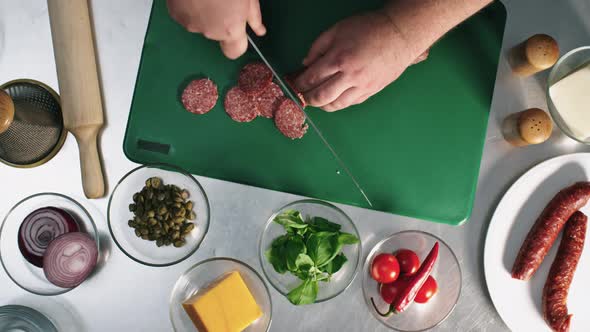 Slicing Salami into Circles